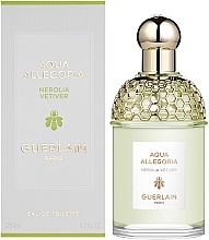 Guerlain Aqua Allegoria Nerolia Vetiver - Eau de Toilette (refillable bottle) — photo N6
