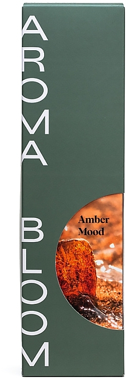 Aroma Bloom Amber Mood - Reed Diffuser — photo N18