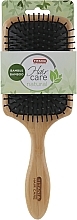 Bamboo Massage Hair Brush, 25 cm - TITANIA — photo N1