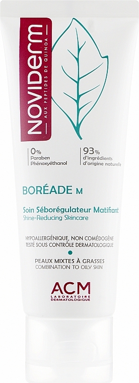 Anti-Acne Mattifying Cream - ACM Laboratoire Noviderm Boreade M — photo N1