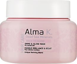 Fragrances, Perfumes, Cosmetics Shine & Glow Hair Mask - Alma K. Back To Glow Shine & Glow Mask