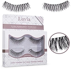 Fragrances, Perfumes, Cosmetics False Eyelashes 'Cassandra' - Luvia Cosmetics Vegan Lashes