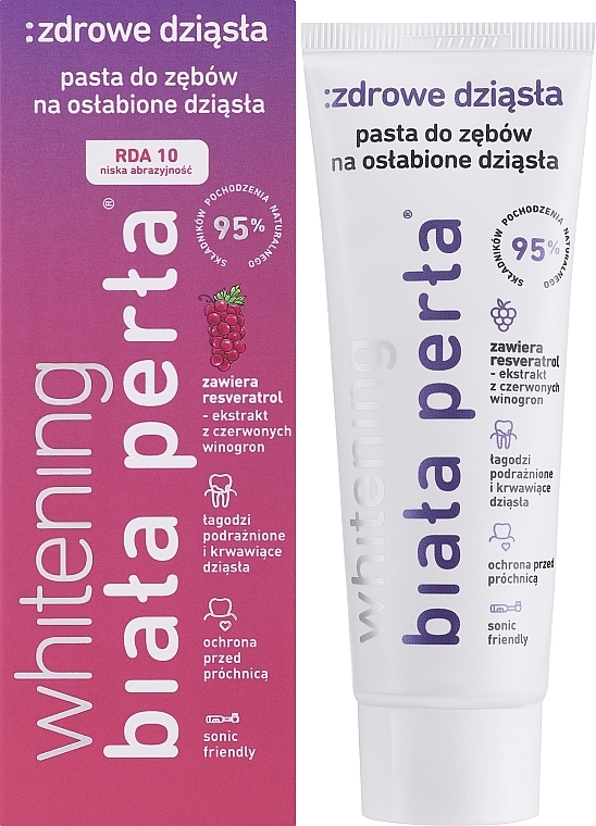 Anti-Periodontitis Toothpaste - Biala Perla Med Periodontitis Toothpaste — photo N2