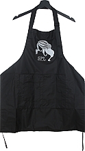 One-sided Apron, medium, black, 905071-A - SPL — photo N1