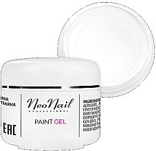 Fragrances, Perfumes, Cosmetics Nail Paint Gel - NeoNail Professonal Paint UV/LED Gel