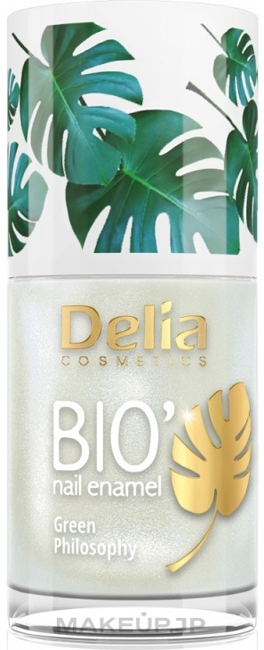 Nail Polish - Delia Cosmetics Bio Green Philosophy — photo 601