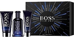 Fragrances, Perfumes, Cosmetics BOSS Bottled Night - Set (edt/100ml + ash/balm/75ml + sh/gel/50ml)