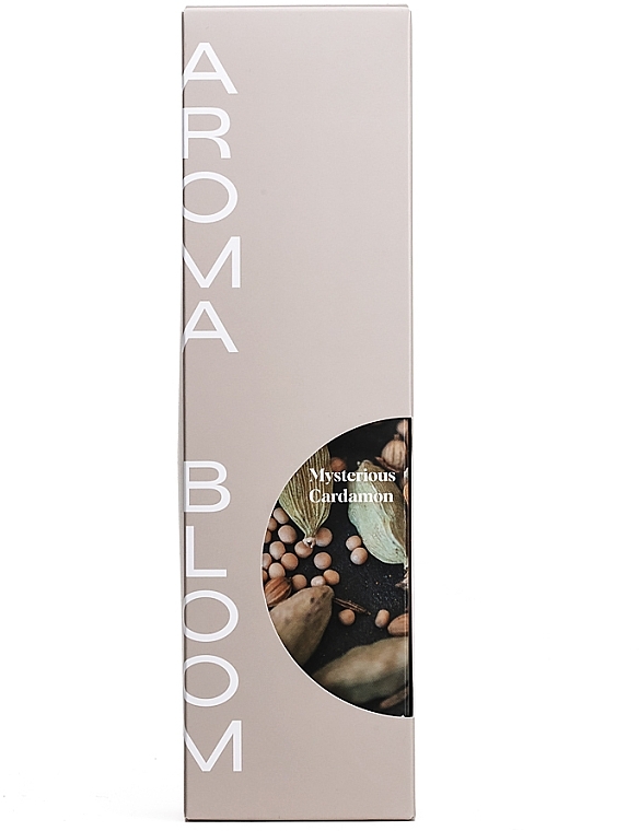 Aroma Bloom Mysterious Cardamon - Reed Diffuser — photo N3