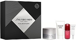 Fragrances, Perfumes, Cosmetics Set - Shiseido Men Total Revitalizer Gift Set (cr/50ml + foam/30ml + conc/10ml + cr/3ml) 