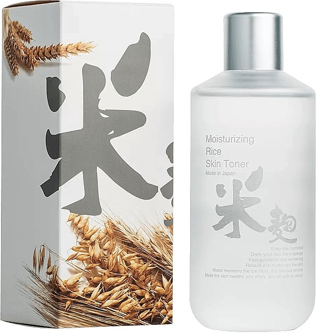 Moisturizing Rice Bran Toner - Mitomo Moisturizing Rice Bran Skin Toner — photo N1