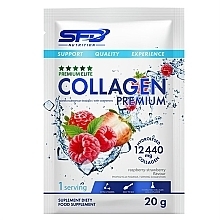 Fragrances, Perfumes, Cosmetics コラーゲン プレミアム サプリメント、 ストロベリー ラズベリー - SFD Nutrition Collagen Premium Raspberry Strawberry (小袋)