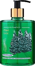 Fragrances, Perfumes, Cosmetics Bathing Oil "Pine" - Jadwiga Shower Gel