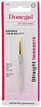 Straight Tweezer "Goldrush", 9724 - Donegal Straight Tweezers — photo N9