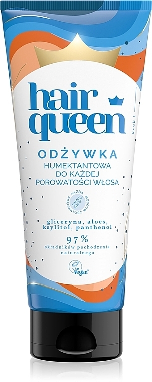 Moisturising Conditioner for All Hair Types - Hair Queen Conditioner — photo N2