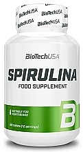 Fragrances, Perfumes, Cosmetics Spirulina Food Supplement - BioTechUSA Spirulina