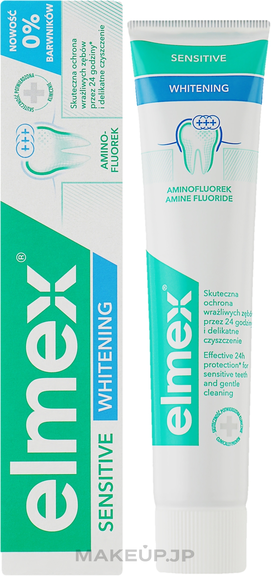 Whitening Toothpaste for Sensitive Teeth - Elmex Sensitive Whitening Toothpaste — photo 75 ml
