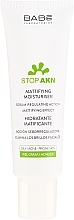 Mattifying Moisturizer - BABÉ Laboratorios Stop Akn Skin Mattifying Moisturiser — photo N2