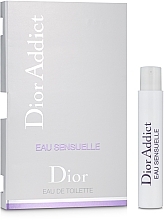 Fragrances, Perfumes, Cosmetics Dior Addict Eau Sensuelle - Eau de Toilette (sample)