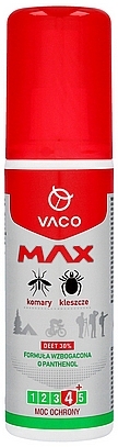 Tick, Mosquito & Midge Repellent Spray - Vaco Max DEET 30% — photo N1