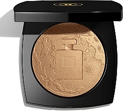 Fragrances, Perfumes, Cosmetics Illuminating Powder - Chanel Eclat Lunaire Oversize Illuminating Face Powder