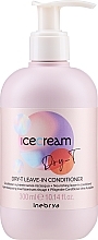 Fragrances, Perfumes, Cosmetics Nourishing Leave-In Conditioner - Inebrya Ice Cream Dry-T Leave-In Conditioner 