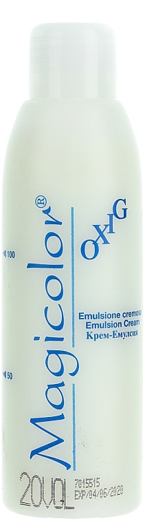 Oxidizing Emulsion 6% - Kleral System Coloring Line Magicolor Cream Oxygen-Emulsion — photo N1