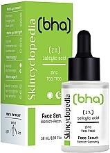 Concentrated Face Serum with 2% Salicylic Acid & Tea Tree Extract - Skincyclopedia Facial Serum Blemish-Recovery With Salicylic Acid And Tea Tree — photo N1