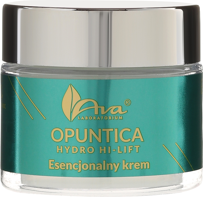 Night Face Cream - Ava Laboratorium Opuntica Hydro Hi–Lift Essential Night Cream — photo N2
