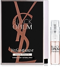 Fragrances, Perfumes, Cosmetics Yves Saint Laurent Black Opium Eau - Eau de Toilette (sample)