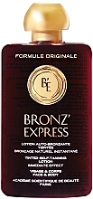 Fragrances, Perfumes, Cosmetics Autotan Lotion for Face and Body - Academie Bronz’Express Lotion
