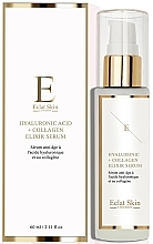 Fragrances, Perfumes, Cosmetics Anti-Aging Facial Serum - Eclat Skin London Hyaluronic Acid & Collagen Elixir Serum