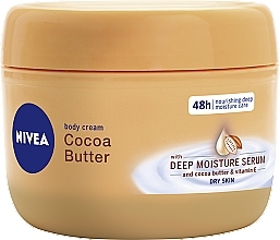 Fragrances, Perfumes, Cosmetics Cocoa Butter Body Cream - Nivea Blossom Nivea Cocoa Butter Body Cream