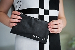 Black Makeup Bag - MAKEUP — photo N2