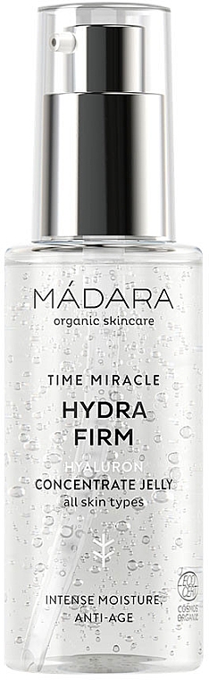 Moisturizing Hyaluronic Face Gel - Madara Cosmetics Time Miracle Hydra Firm Hyaluron Concentrate Jelly — photo N1