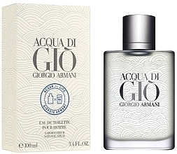 Fragrances, Perfumes, Cosmetics Giorgio Armani Acqua Di Gio Aqua For Life Edition Pour Homme - Eau de Toilette