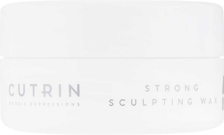 Sculpting Wax - Cutrin Muoto Strong Sculpting Wax — photo N2