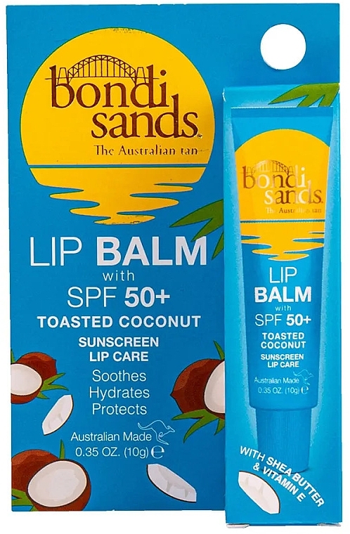 Nourishing Lip Balm - Bondi Sands Lip Balm SPF 50 + Coconut — photo N2