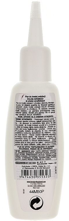 Perm Lotion for Sensitive Skin - L'Oreal Professionnel Dulcia Advanced Perm Lotion 2 — photo N2