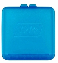 Fragrances, Perfumes, Cosmetics Interdental Brush Case (empty), blue - TePe Travel Case