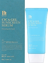 Sunscreen Gel Serum - Benton Cica Gel Sunscreen Serum SPF50/PA++++ — photo N2