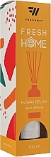 Hawaii Rest Reed Diffuser - Fresh Way Fresh Home Hawaii Relax — photo N4