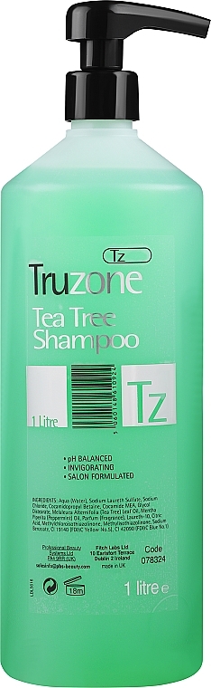 Tea Tree Shampoo - Osmo Truzone Tea Tree Shampoo — photo N1