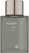 Fragrances, Perfumes, Cosmetics Royal Cosmetic Platinum G.Q. - Eau de Parfum (tester with cap)