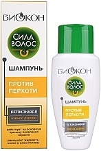 Fragrances, Perfumes, Cosmetics Anti-Dandruff Shampoo - Biokon Hair Strenght