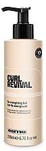Revitalizing Gel for Curly Hair - Osmo Curl Revival Re-Energise Gel — photo N1