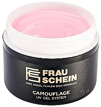 Nail Builder Gel, 15 g - Frau Schein Camouflage UV Gel System — photo N1