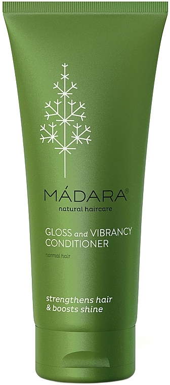 Normal Hair Conditioner - Madara Cosmetics Gloss & Vibrance Conditioner — photo N4