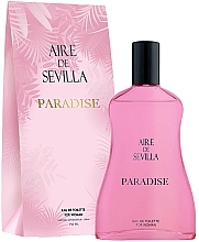 Fragrances, Perfumes, Cosmetics Instituto Espanol Aire de Sevilla Paradise - Eau de Toilette