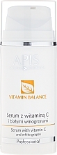 Fragrances, Perfumes, Cosmetics Face Serum - APIS Professional Vitamin-Balance Algae Serum