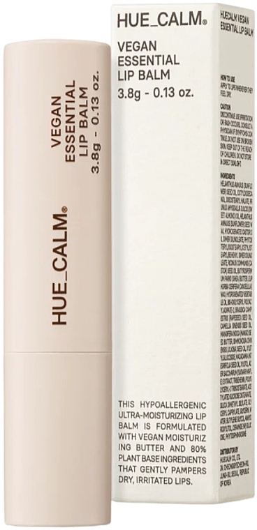 Lip Balm - Hue_Calm Vegan Essential Lip Balm — photo N3